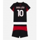 AC Milan Rafael Leao #10 Replike Domaci Dres za djecu 2025-26 Kratak Rukav (+ Kratke hlače)